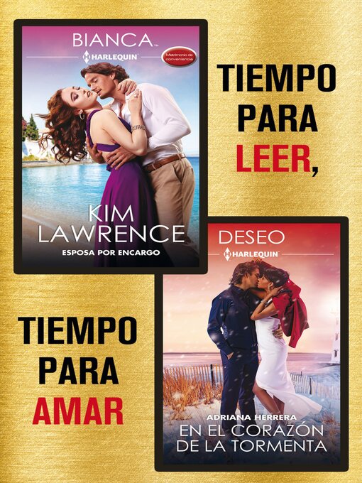 Title details for E-Pack Bianca y Deseo abril 2023 by Kim Lawrence - Available